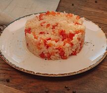 Рис с овощами