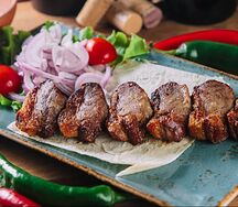 Шашлык из баранины