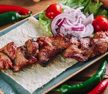 Шашлык из телятины