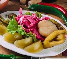Соленья из бочки
