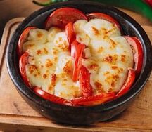Жареный сулугуни