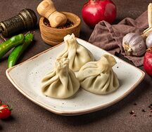 Хинкали с бараниной