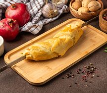 Хачапури гриль тесто слоенное