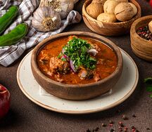 Солянка по-грузински