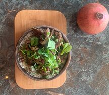 Печень куриная на кеци