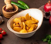 Картофель по-деревенски