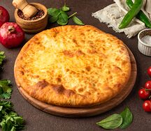 Хачапури с сыром и шпинатом