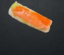 Спринг ролл с лососем