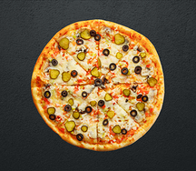 Вегетарианская 33 см