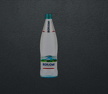 Вода Borjomi газированная