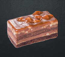 Пирожное Карамельно-ореховое