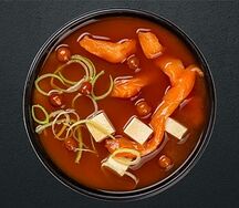 Мисо с лососем