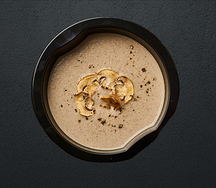 Крем суп с шампиньонами