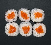 Ролл с Копченным лососем