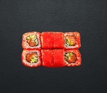 Калифорния с Лососем