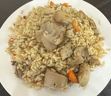 Плов куриный