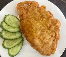 Куриная отбивная в кляре