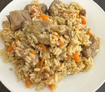 Плов из свинины