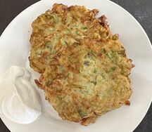 Оладьи из кабачков