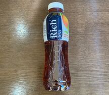 Rich tea черный чай Персик