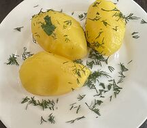 Картофель отварной