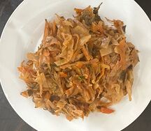Капуста тушенная