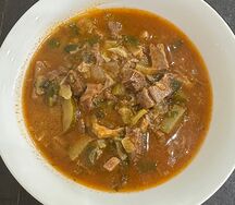 Солянка по-грузински