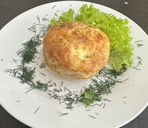 Шампиньон фаршированный