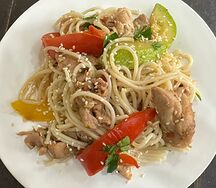 Паста по-тайски