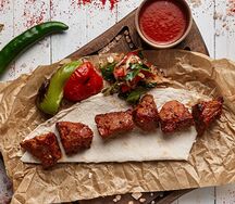 Шашлык из баранины (мякоть)