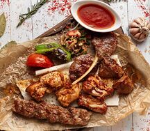 Ассорти шашлыков Hanzade