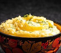 Картофельное пюре