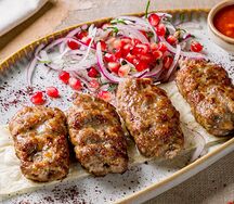 Люля-кебаб из баранины