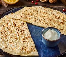 Кутаб с сыром