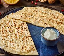 Кутаб с мясом
