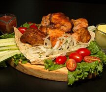 Шашлык из cвинoй шеи