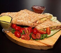 Шаурма со свининой XXL