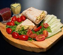 Шаурма со свининой стандарт