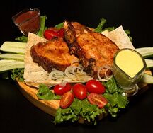 Свиная корейка на кости