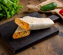 Шаурма Вегетарианская