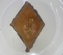 Пахлава с грецким орехом