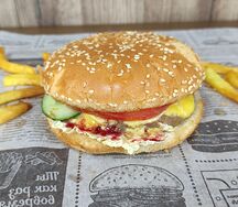 Бургер с курицей