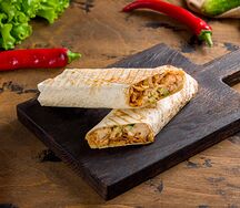 Шаурма острая с халапеньо