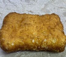 Сосиска, жаренная с картошкой