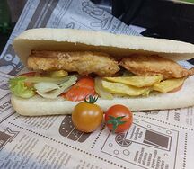 Криспи в чиабатте