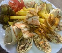 Шаурма по-арабски