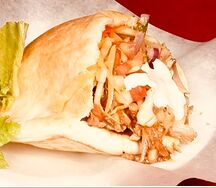 Шаурма в пите