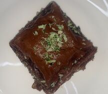 Пахлава шоколадная