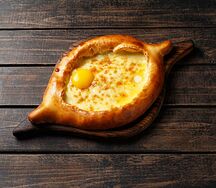 Хачапури по-аджарски