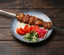 Шашлык из цыпленка